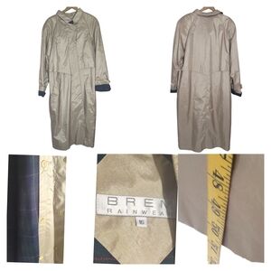 Brem Tan Raincoat